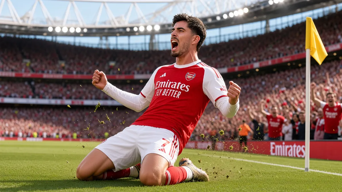Kai Havertz sets sights on glory for Arsenal