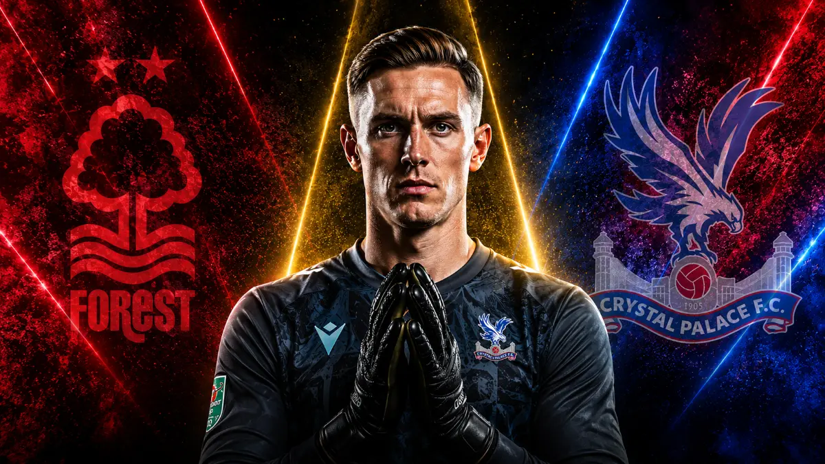 Nottingham Forest make official bid for Dean Henderson from Crystal Palace