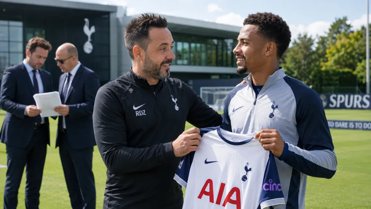 Iliman Ndiaye agrees to contract with Tottenham