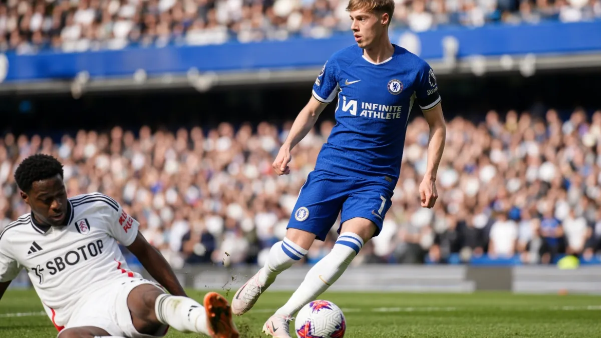 Tactical triumph: how xabi alonso uncovered the best qualities of cole palmer in the match against fulham
