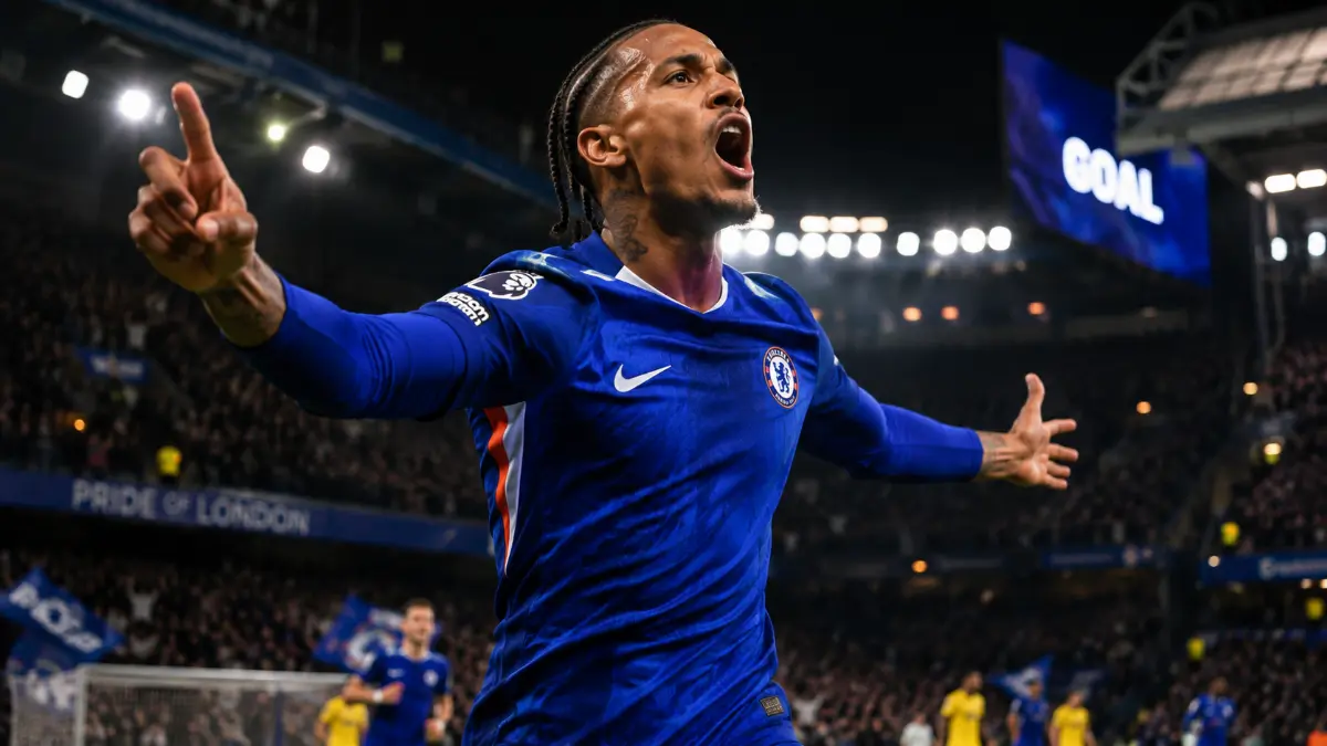 Joao Pedro reflects on Chelsea's dramatic win over Brighton