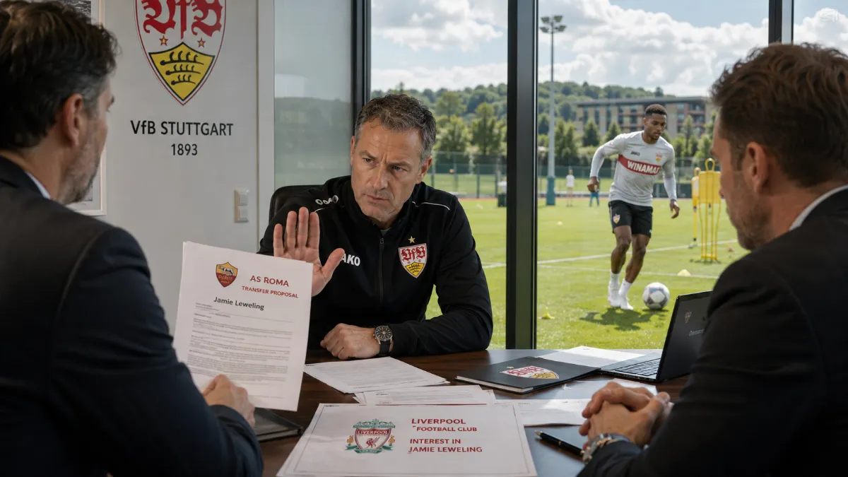 Liverpool join the race for Stuttgart winger