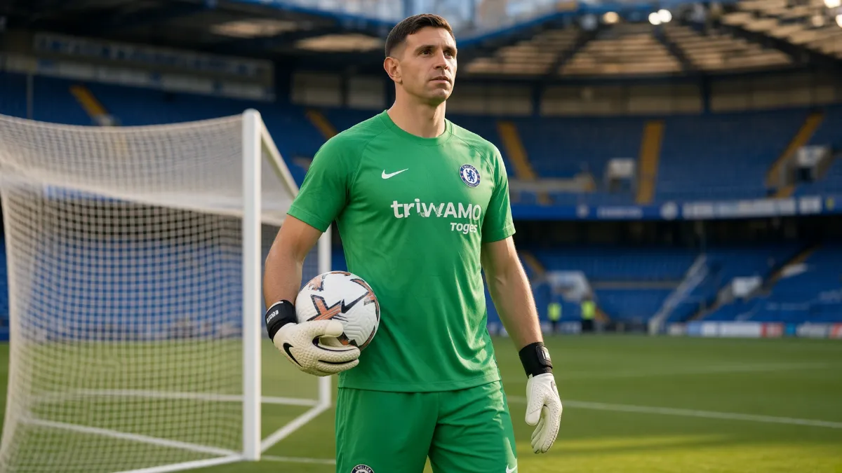 Emiliano Martinez makes history at Chelsea after Premier League debut