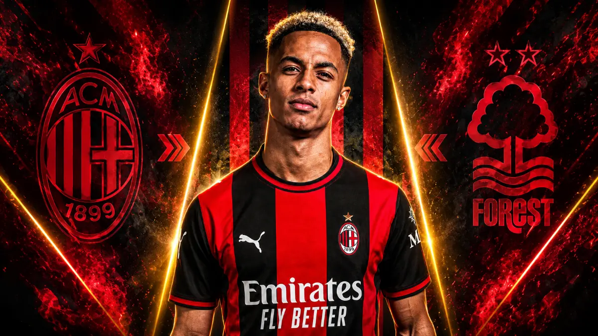 Here we go: Milan agree loan deal for Omari Hutchinson from Nottingham Forest