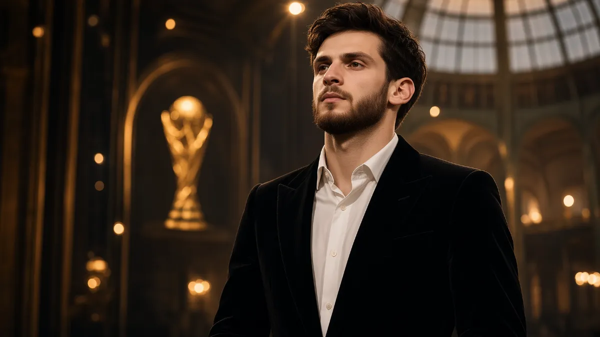 Michel Platini backs Khvicha Kvaratskhelia for the Ballon d'Or