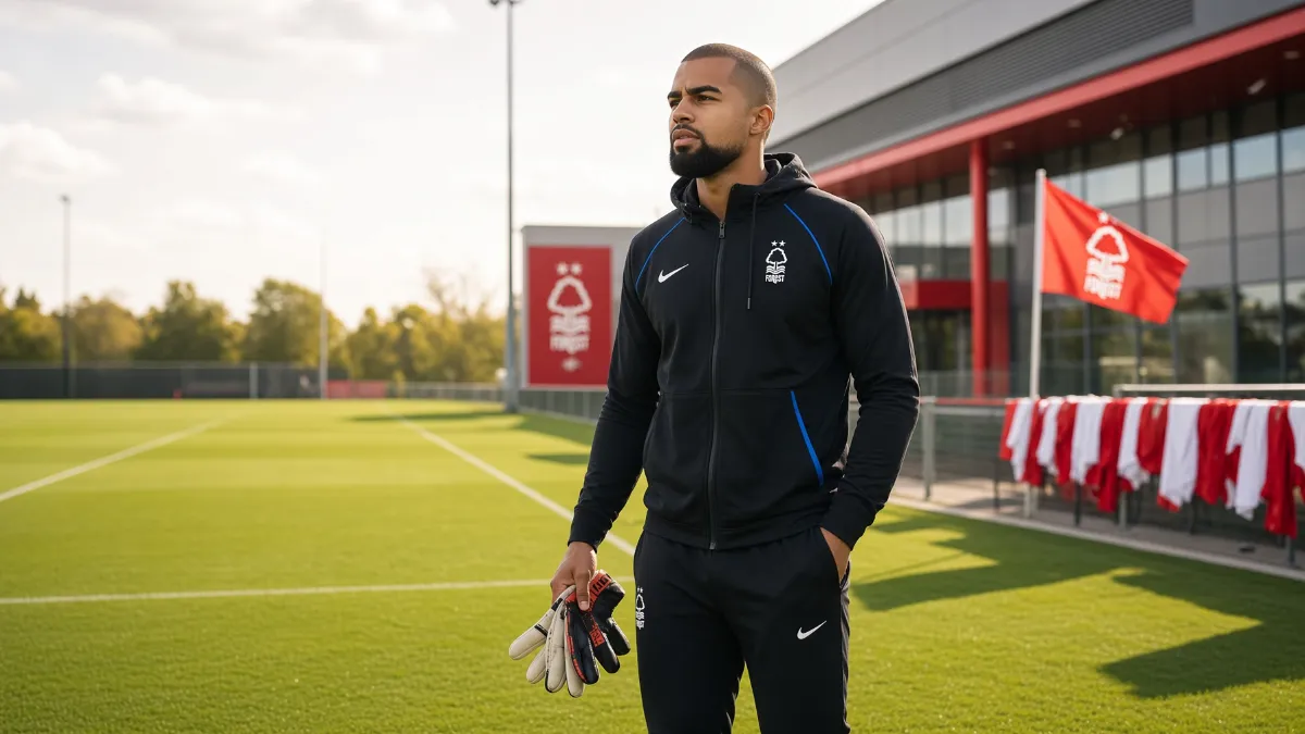 Robert Sanchez could leave Chelsea for Nottingham Forest