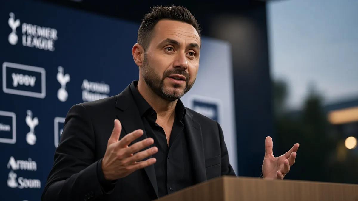 Roberto De Zerbi reveals three Tottenham players have requested transfers