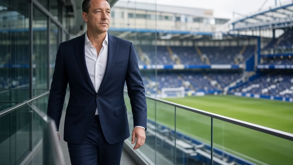 John Terry takes on operational role at Chelsea