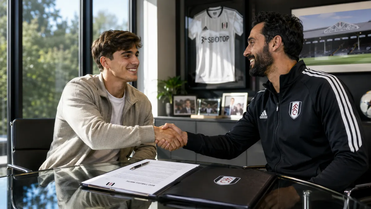 Fulham bolsters squad with Real Madrid midfielder