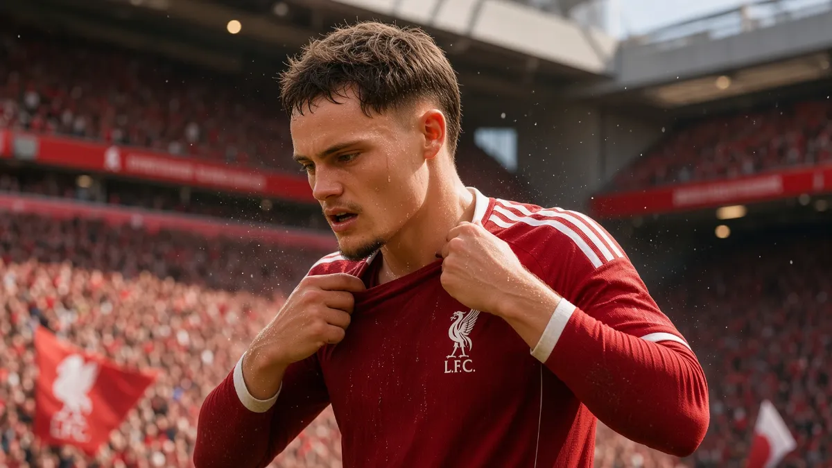 Florian Wirtz criticises Liverpool's lack of winning mentality after Nottingham Forest draw