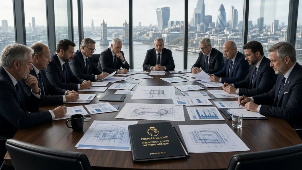 Revolution in the Premier League: Expansion to 24 clubs and strict transfer bans
