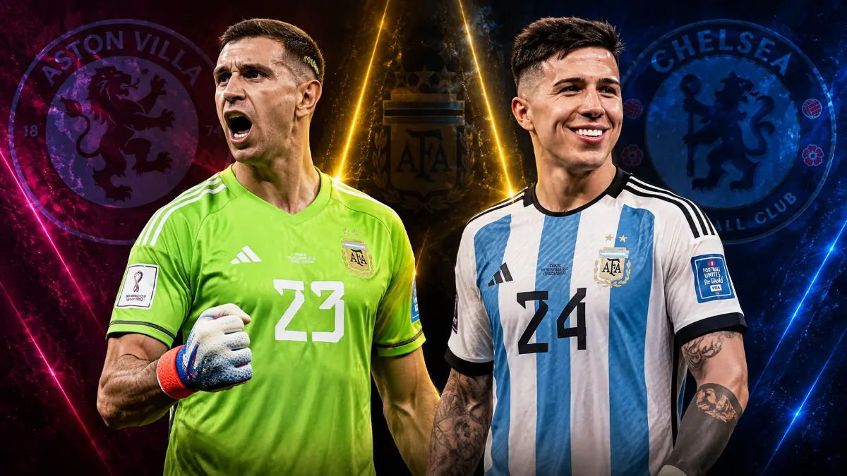 Emiliano Martinez is close to a move to Chelsea and is personally persuading Enzo Fernandez to stay at Stamford Bridge