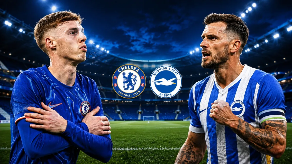 Chelsea host Brighton in Premier League showdown