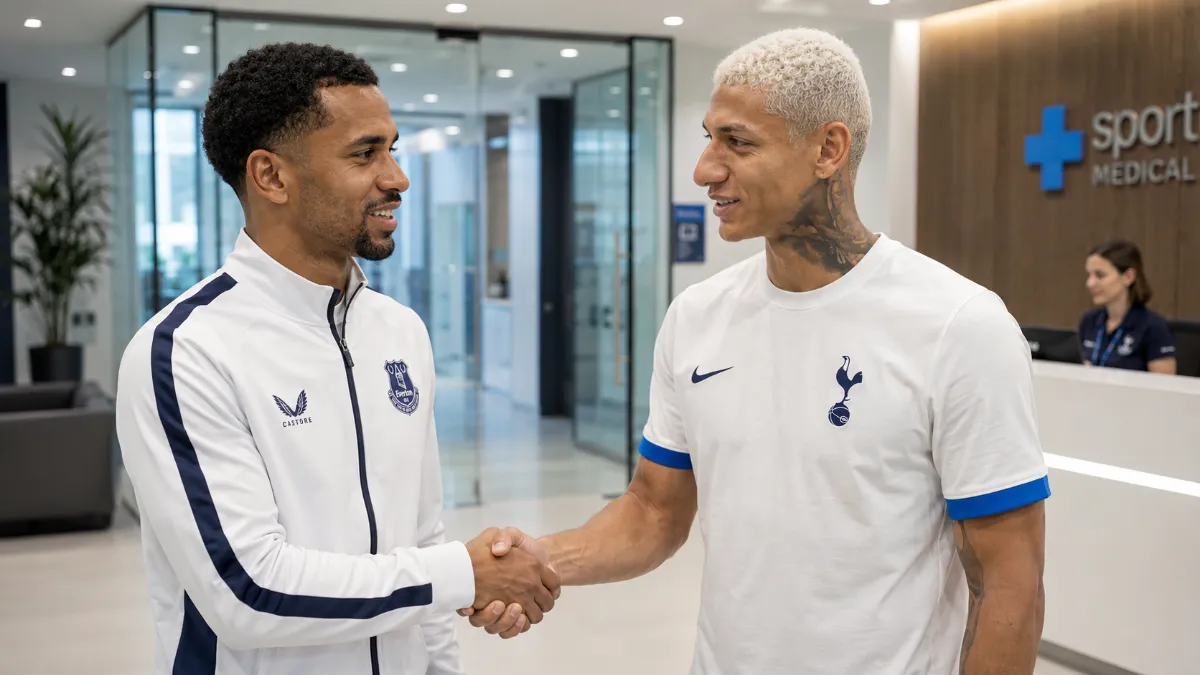 Tottenham and Everton reach agreement on player exchanges