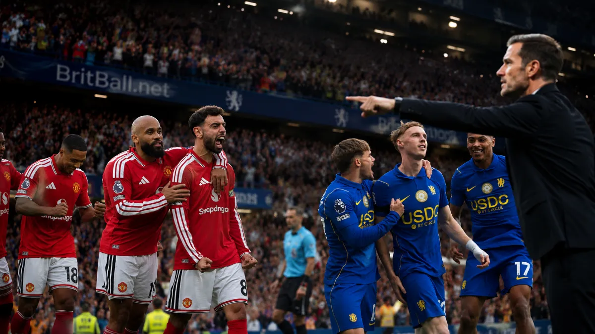 Record-breaking scoring: how Premier League clubs have ditched the 'buses'
