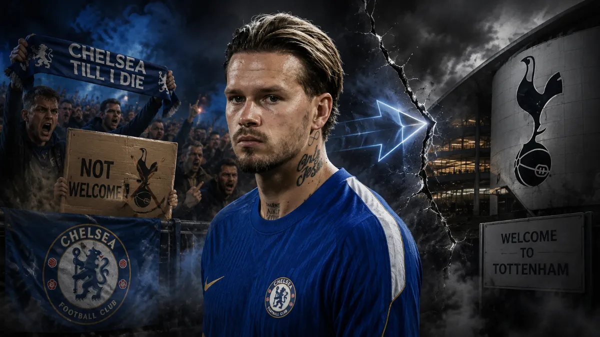 Fans react negatively to potential Mudryk move to Tottenham
