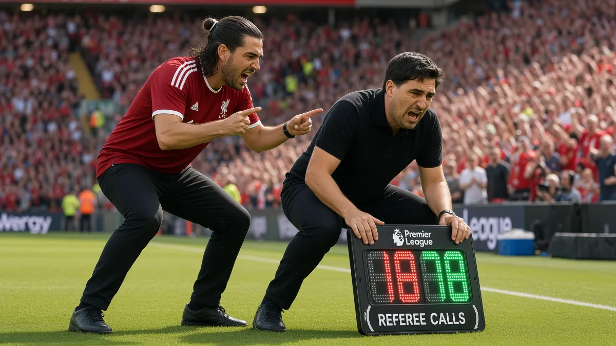 Former ref calls for change to substitution rules following Liverpool controversy