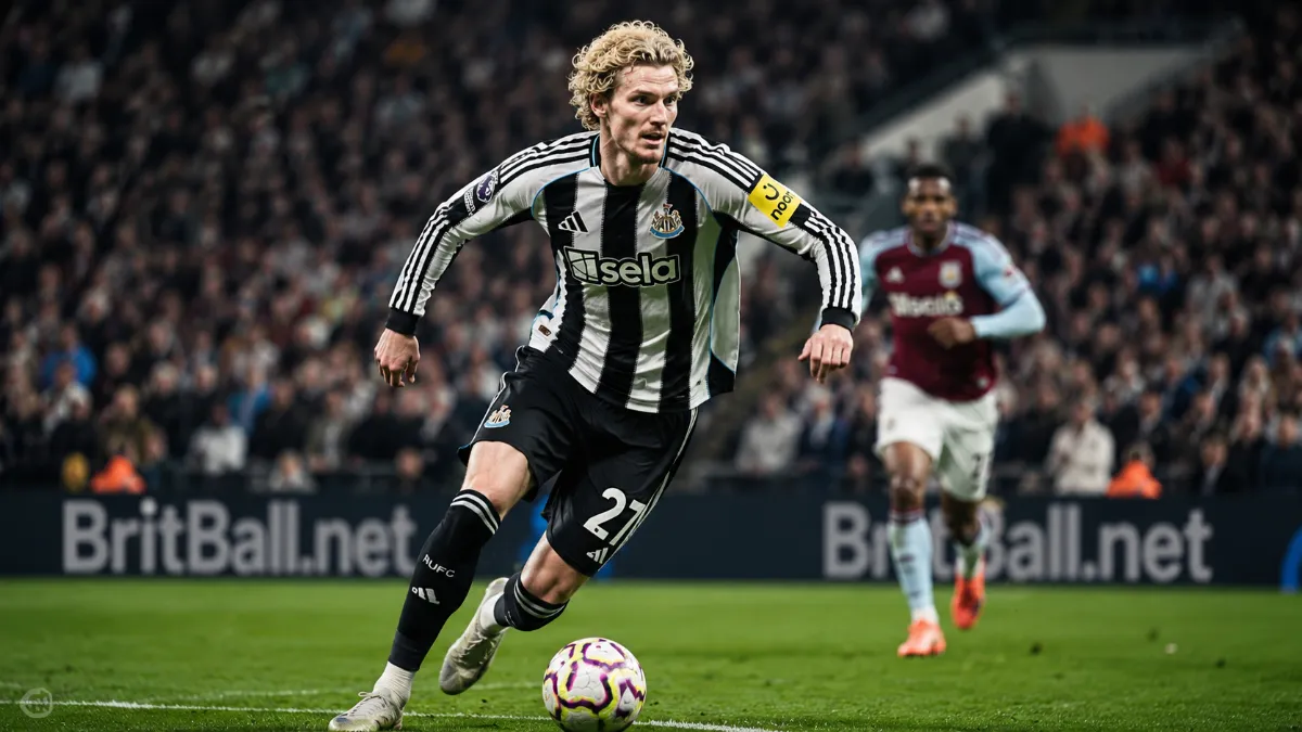 Juventus in talks to loan Newcastle forward Nick Voltemade