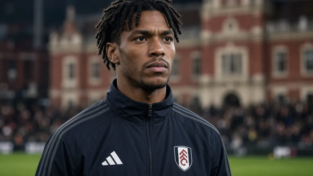 Manchester United make £25 million bid for Fulham's Anthony Robinson amid Luke Shaw concerns