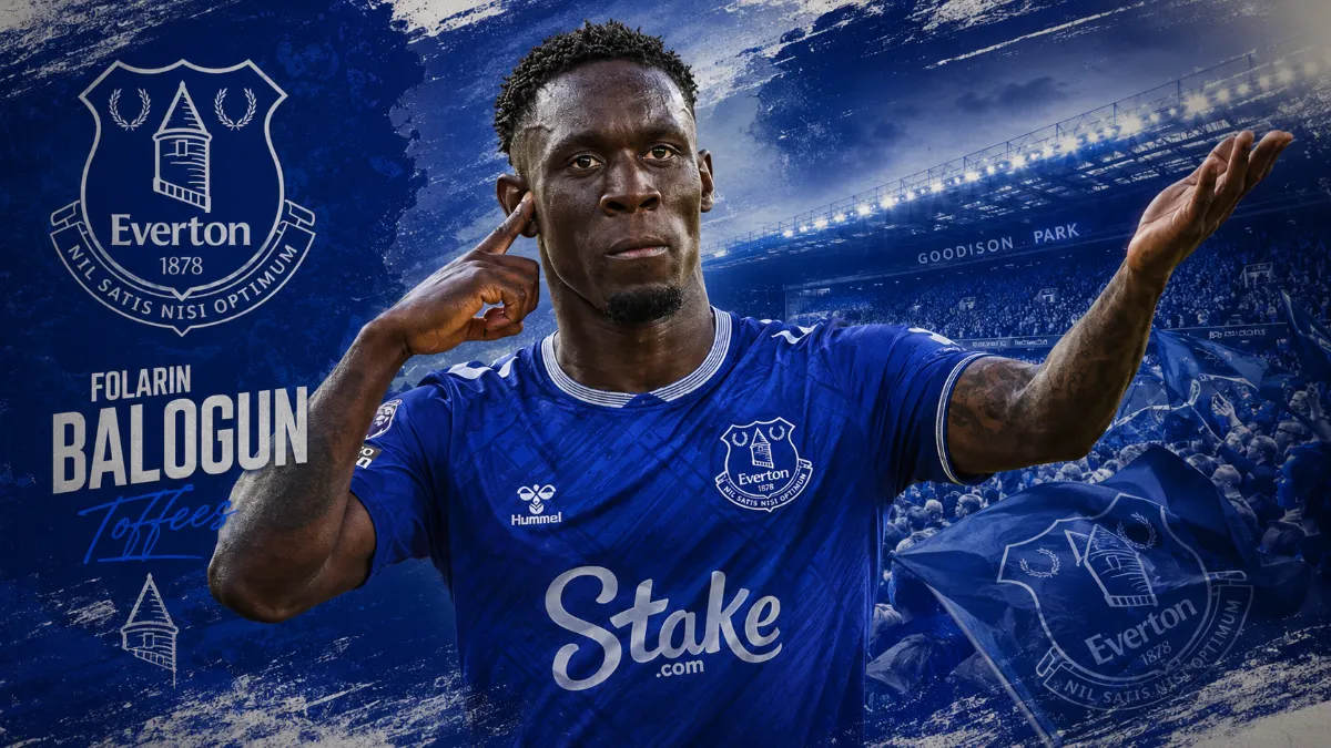 Everton push for transfer of Folarin Balogun