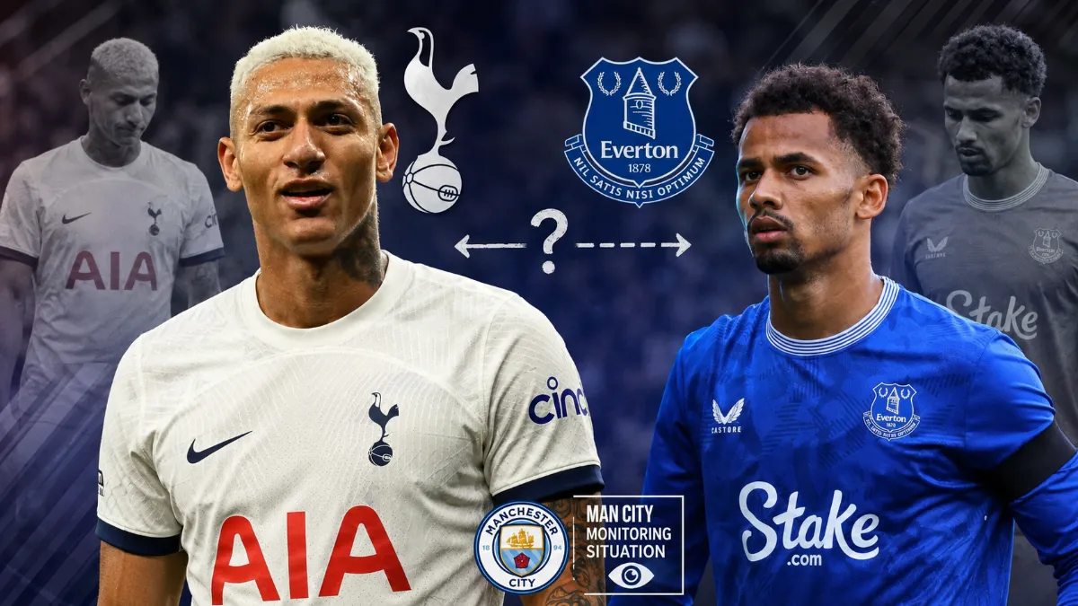 Fabrizio Romano explains the delay of Ndiaye's transfer to Tottenham: it's all down to Richarlison!