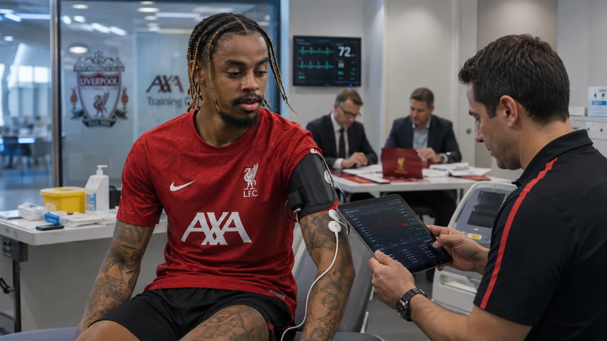 Bradley Barcola completes medical ahead of Liverpool transfer