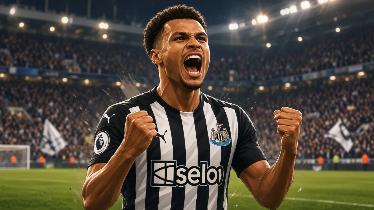 Nottingham Forest are working on a transfer for Newcastle's Jacob Murphy