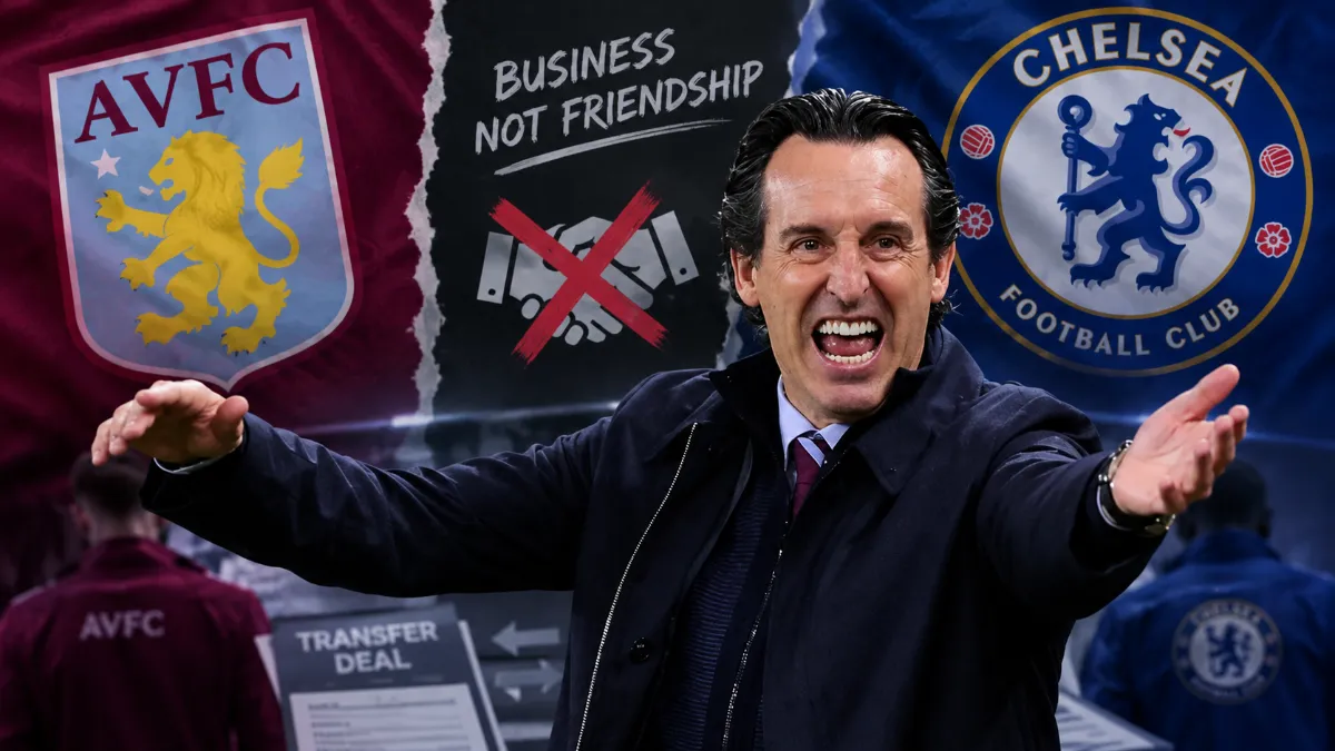 Unai Emery: 'Good relationship between Aston Villa and Chelsea? They want to kill us!'