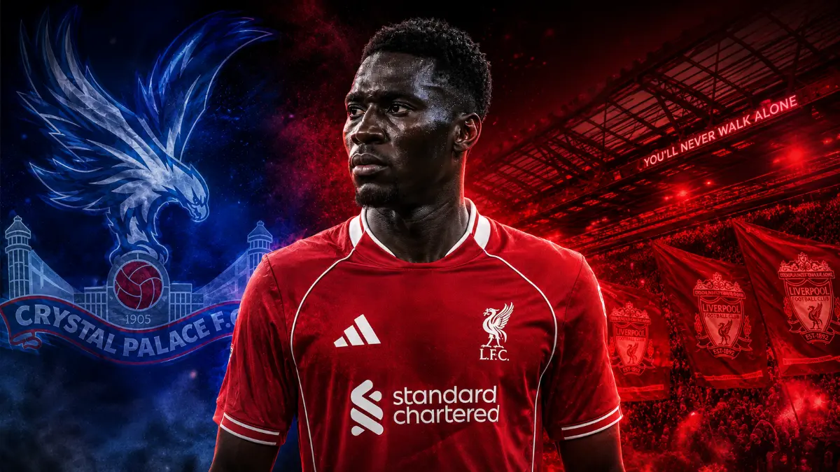 Ismaila Sarr is pushing Crystal Palace for a move to Liverpool