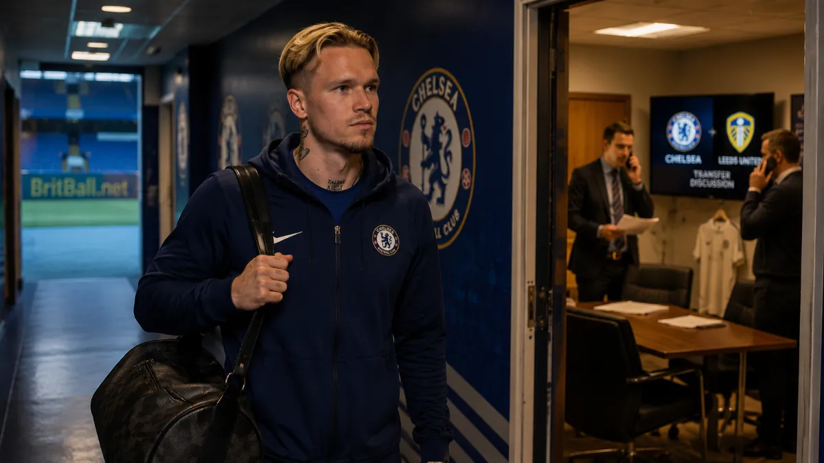 Mudryk set to leave Chelsea as Leeds push for loan deal