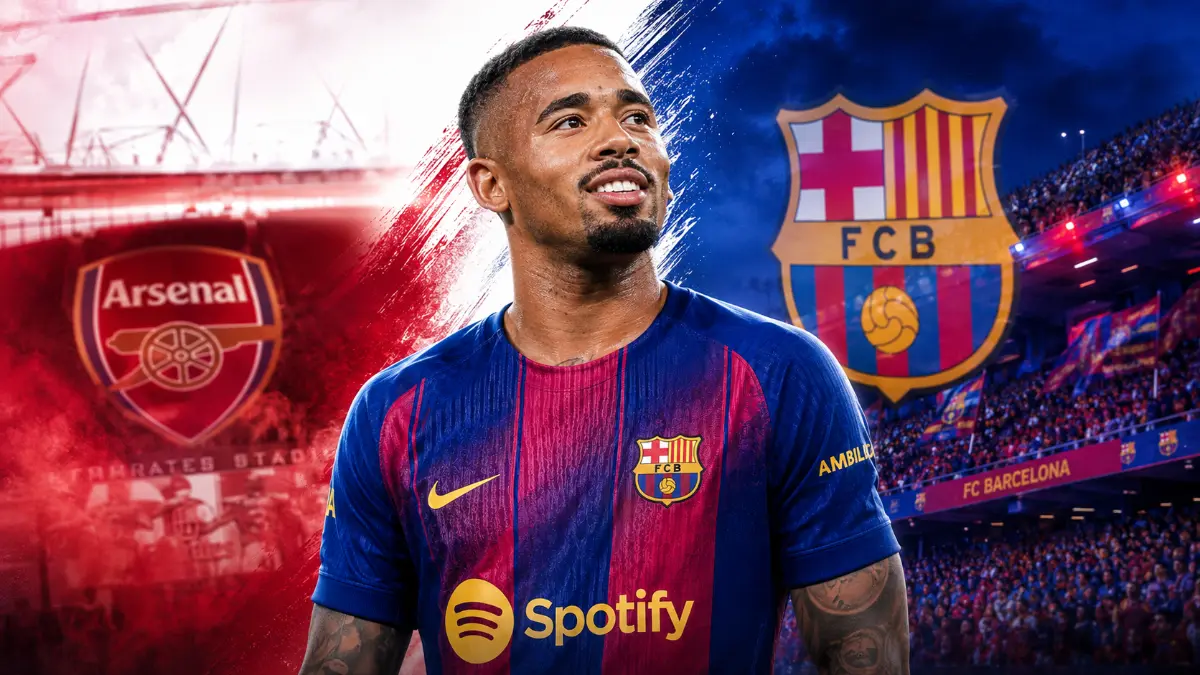 Gabriel Jesus set for medical ahead of Barcelona move