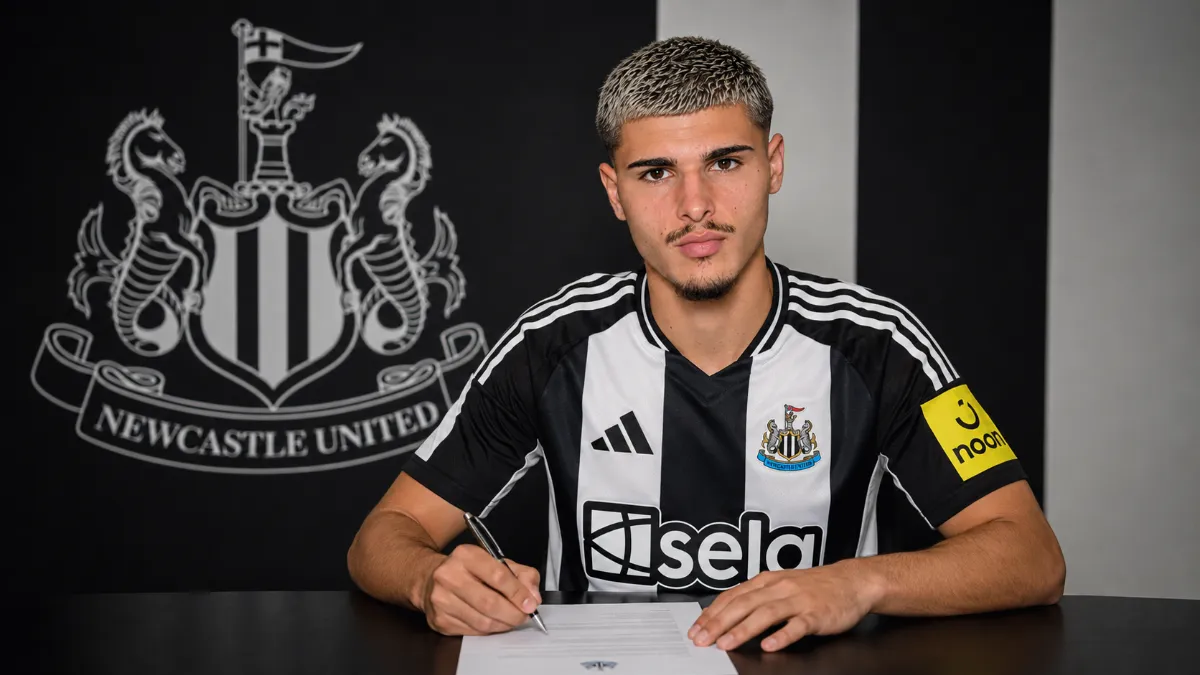 Here we go! Matias Fernandez-Pardo moves to Newcastle for €60 million