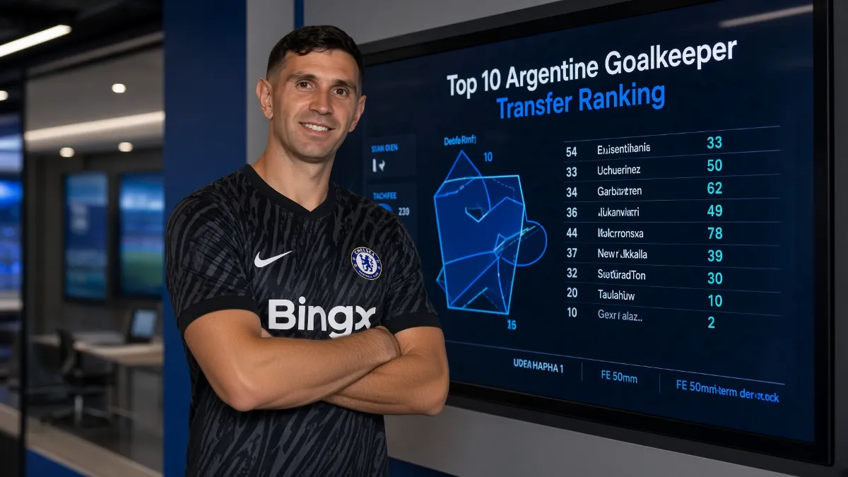 Emiliano Martinez joins Chelsea in one of the most expensive transfers for an Argentine goalkeeper