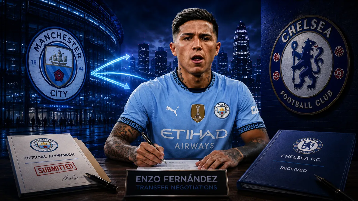 Manchester City enters talks with Chelsea over Fernandez