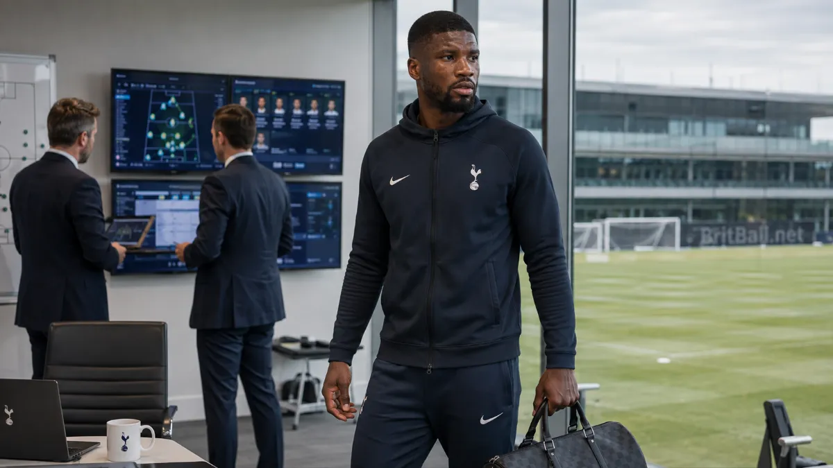 Defender Kevin Danso set to leave Tottenham for Sunderland