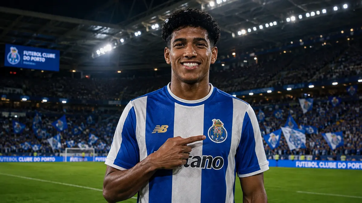 Porto agree deal for Souza from Tottenham – Here we go!