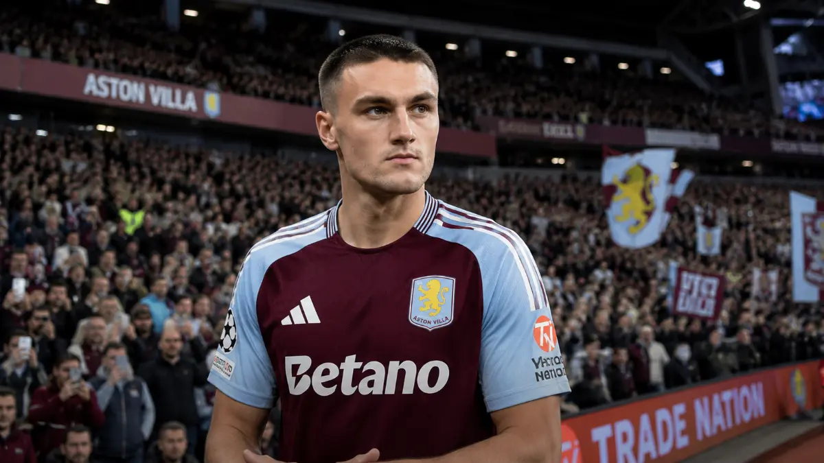 Aston Villa agree deal with Southampton for Taylor Harwood-Bellis