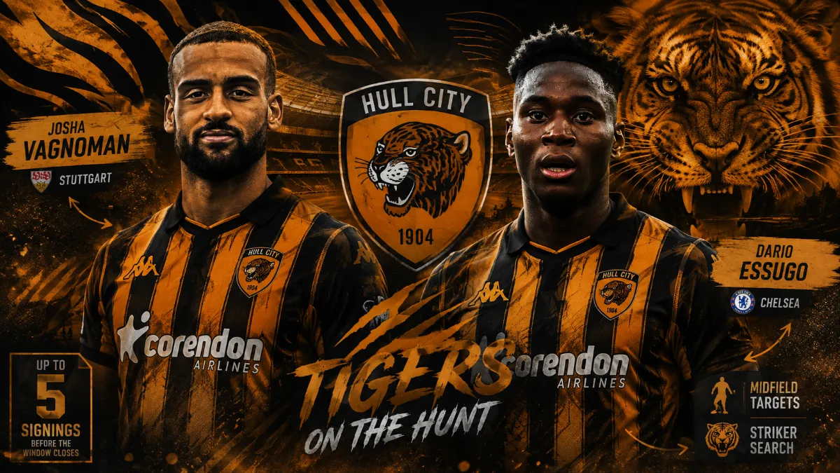 Hull City are planning to sign five more players