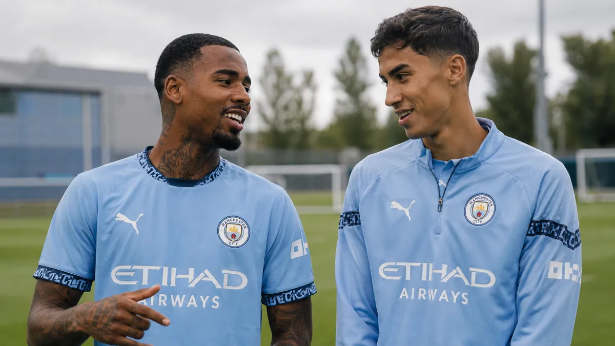 Allan reveals Vitor Reis's support after transfer to Man City