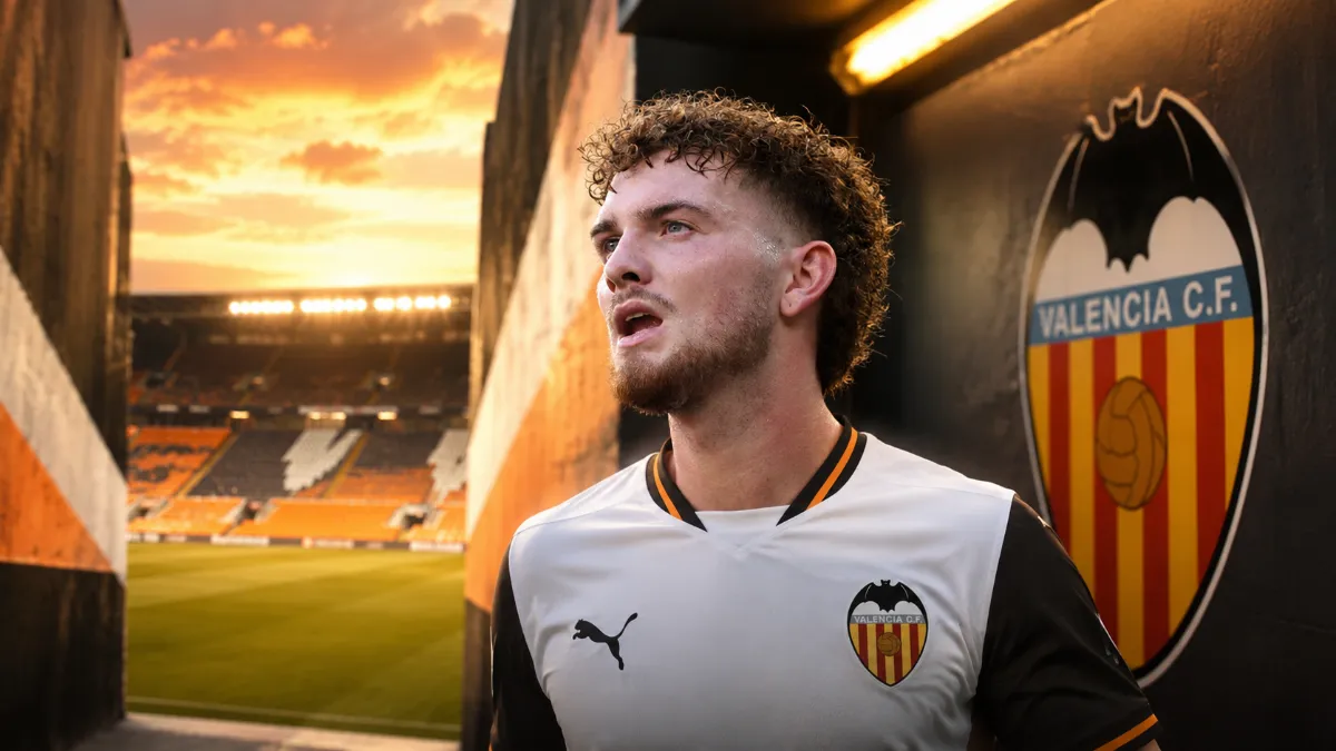 Harvey Elliott is set to join Valencia from Liverpool