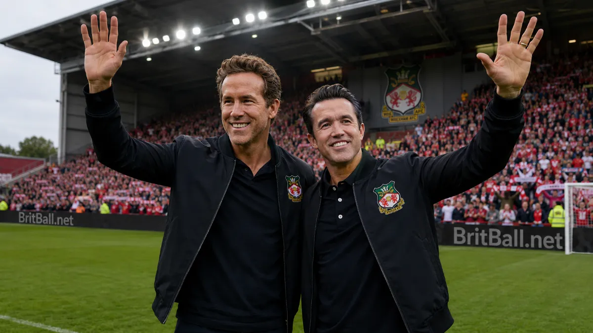 Hollywood dream: how Reynolds and McElhenney are leading Wrexham to the Premier League
