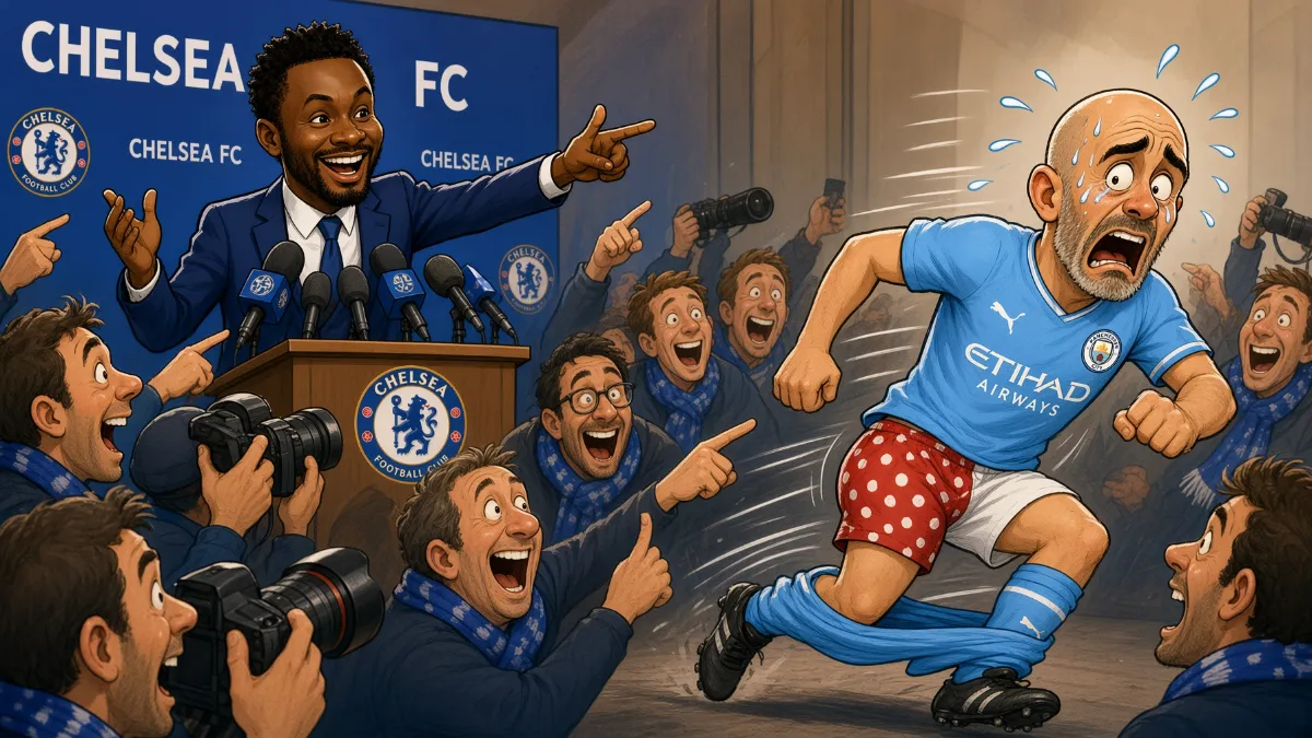 John Obi Mikel mocks Enzo Maresca and praises Xabi Alonso's Chelsea style after thriller with Brighton
