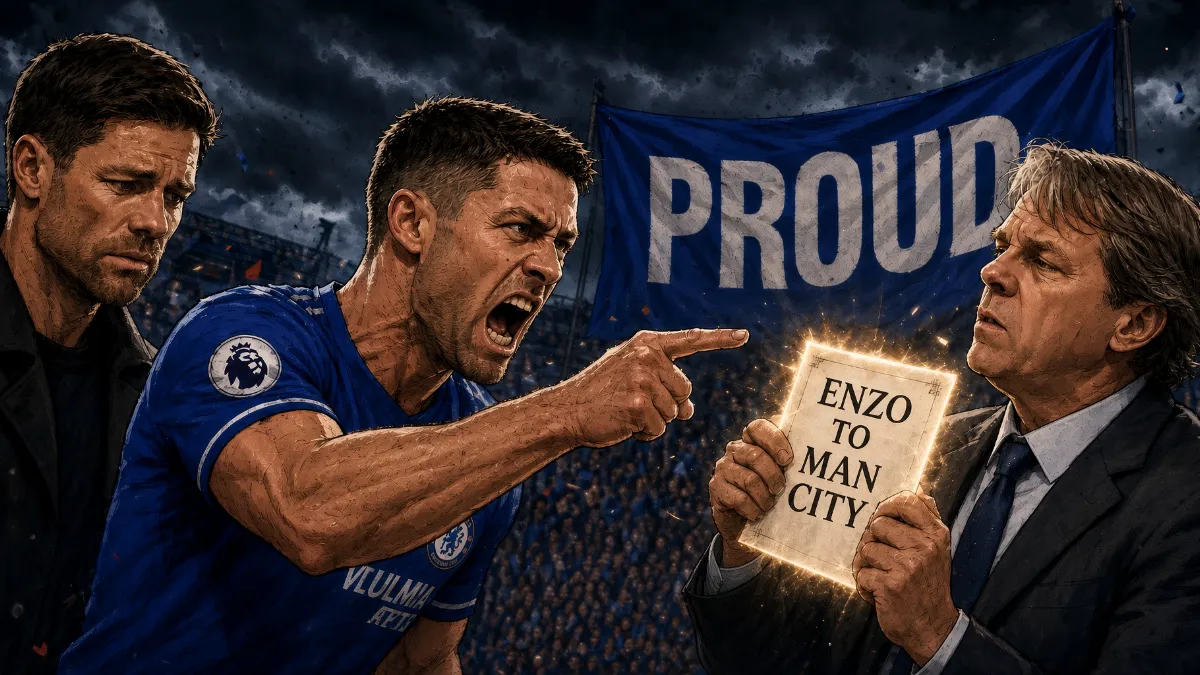 Gary Cahill furious over Enzo Fernandez sale to Manchester City without replacement