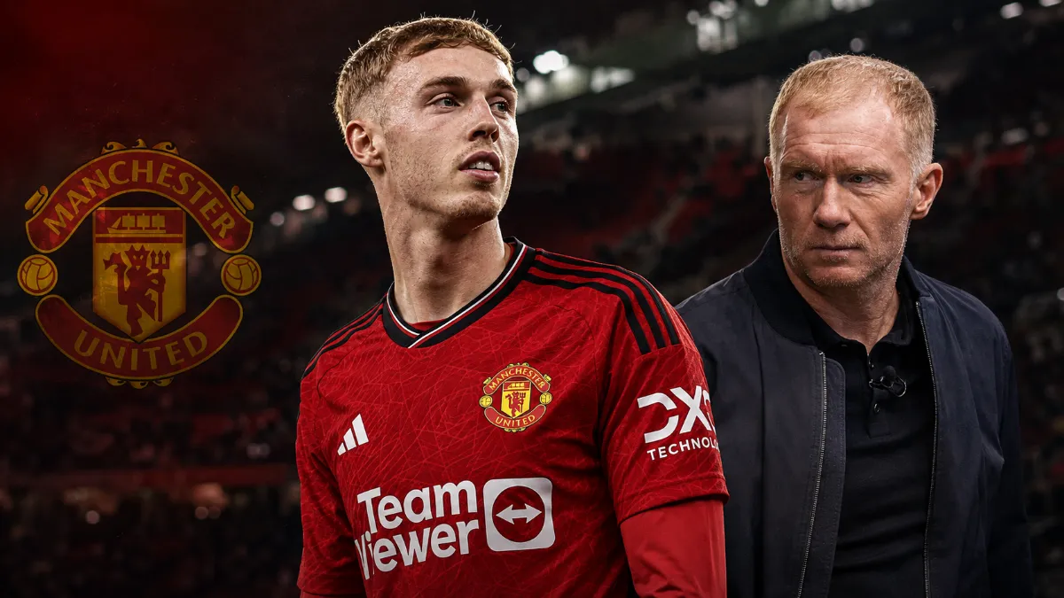 Paul Scholes thinks Cole Palmer could leave Chelsea for Manchester United