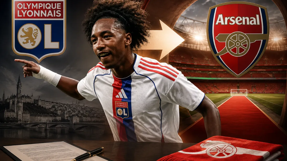 Arsenal eyeing Malik Fofoana transfer before window closes