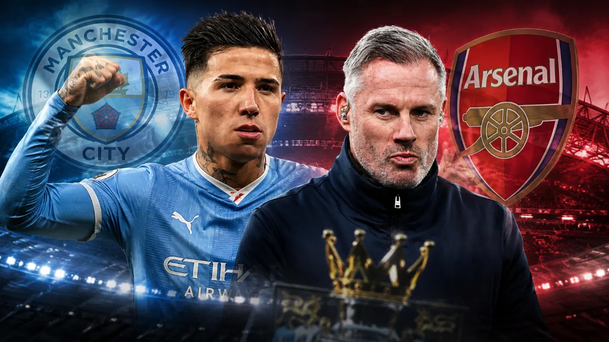 Carragher: Enzo Fernandez transfer puts Man City above Chelsea in title race