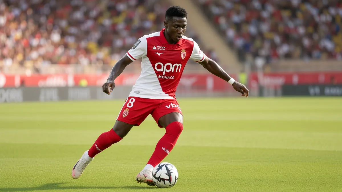 Monaco reject Chelsea's second bid for Lamine Kone worth €50 million