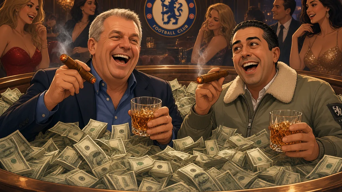 Chelsea set world record with over £425 million in player sales this summer