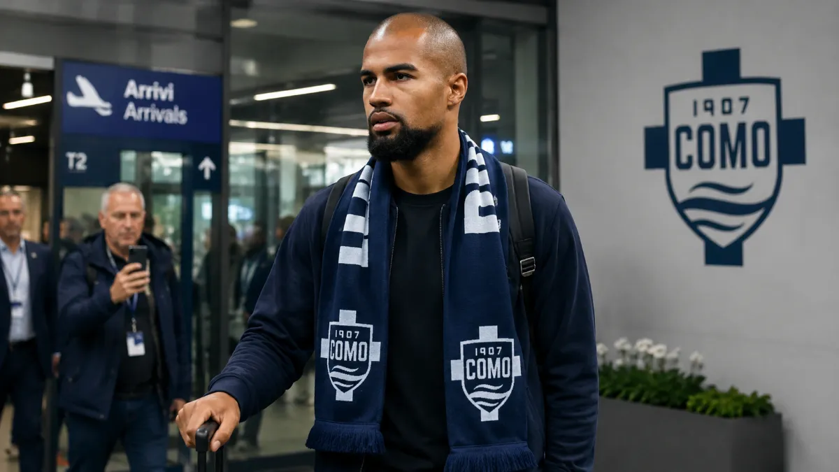 Robert Sanchez arrives in Italy for move from Chelsea to Como