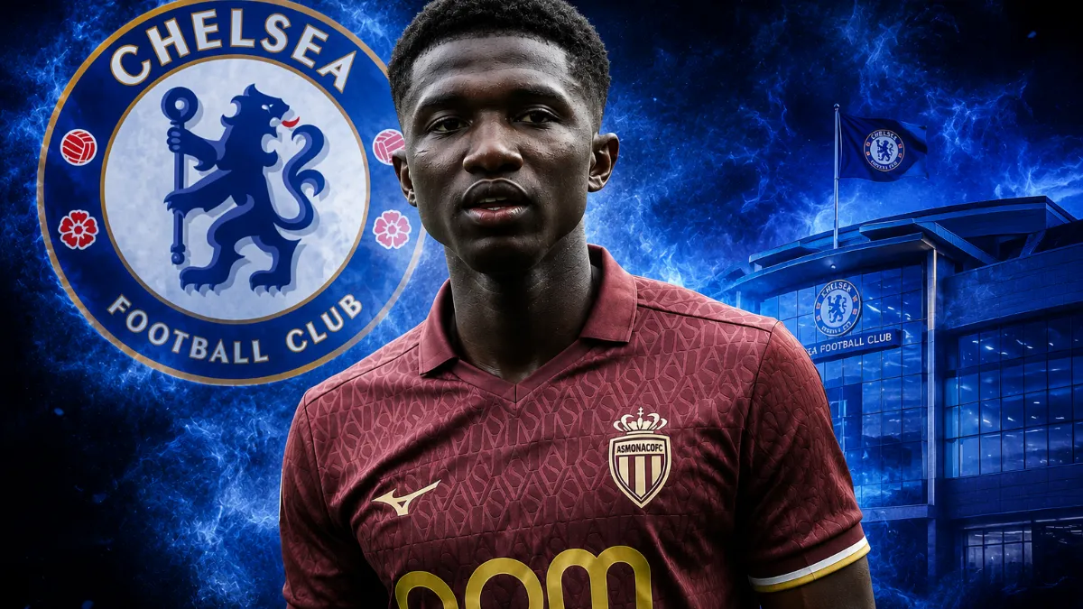 Chelsea makes official bid for Monaco midfielder Lamina Kamara